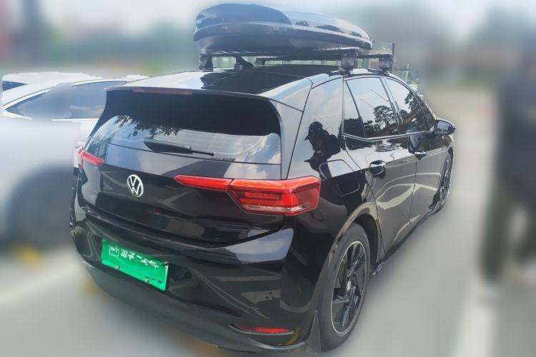 Used Volkswagen ID.3 2023 Upgraded Model Pure Intelligent Enjoyment Version Rear Right 45 Deg