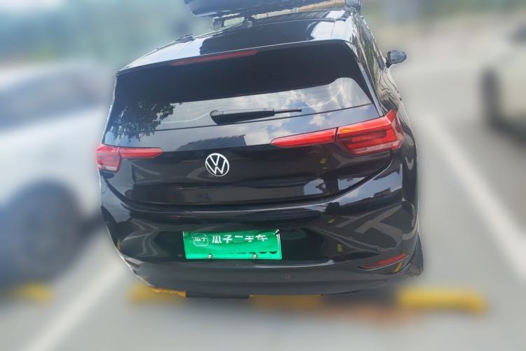 Used Volkswagen ID.3 2023 Upgraded Model Pure Intelligent Enjoyment Version Rear