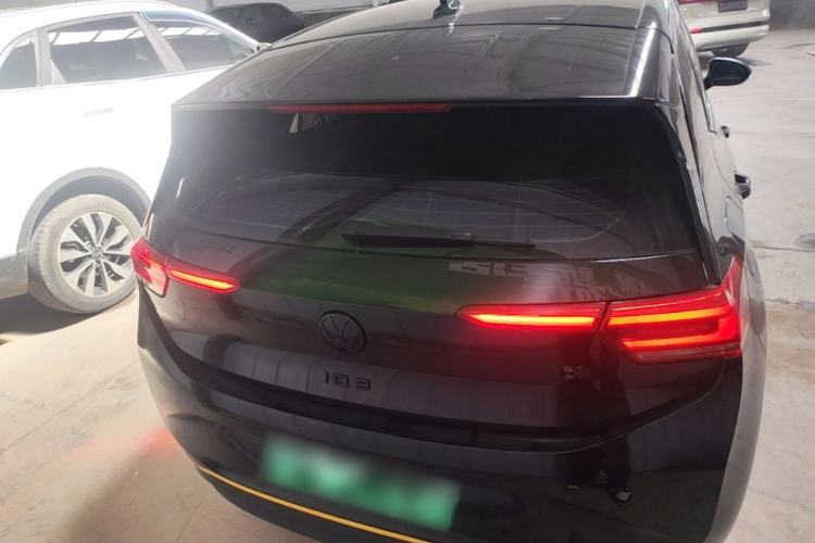 Used Volkswagen ID.3 2023 Upgraded Model Pure Intelligent Enjoyment Version Rear