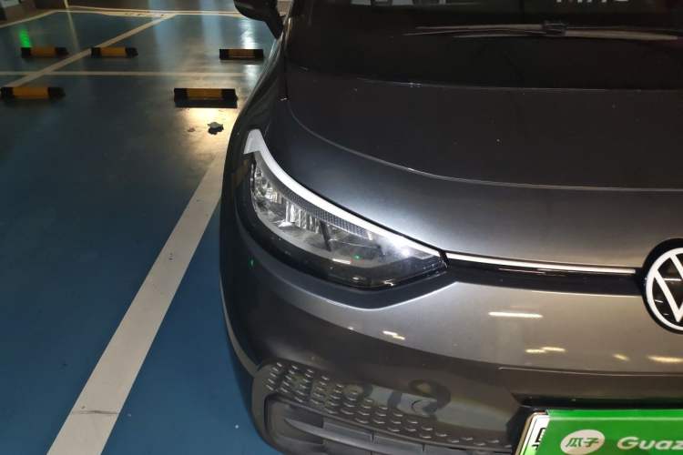Used Volkswagen ID.3 2023 Upgraded Model Pure Intelligent Enjoyment Version Right Front Headlight