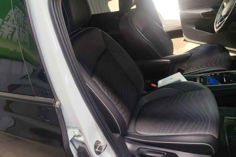 Used Volkswagen ID.3 2023 Upgraded Model Pure Intelligent Enjoyment Version Right Front Seat