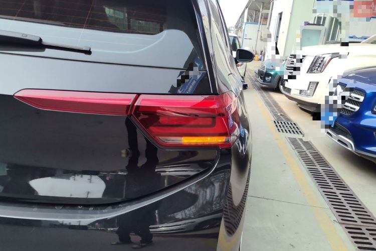 Used Volkswagen ID.3 2023 Upgraded Model Pure Intelligent Enjoyment Version Right Rear Taillight