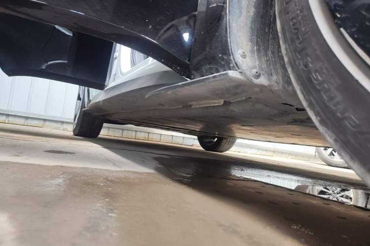 Used Volkswagen ID.3 2023 Upgraded Model Pure Intelligent Enjoyment Version Right Side Sill