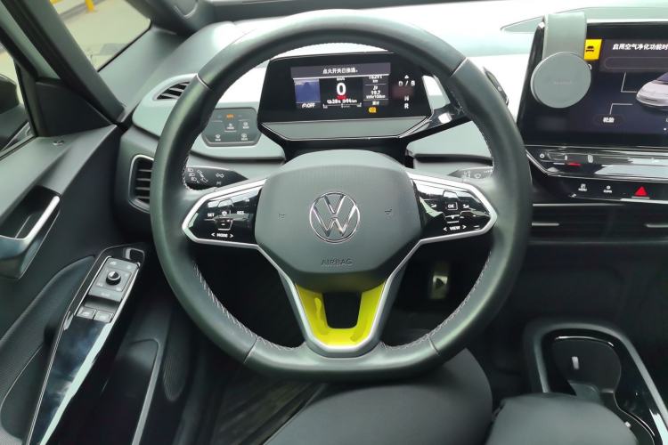Used Volkswagen ID.3 2023 Upgraded Model Pure Intelligent Enjoyment Version Steering Wheel