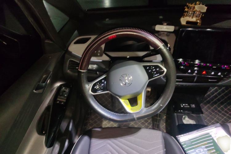 Used Volkswagen ID.3 2023 Upgraded Model Pure Intelligent Enjoyment Version Steering Wheel
