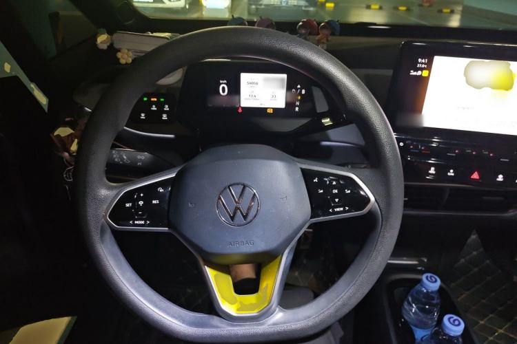 Used Volkswagen ID.3 2023 Upgraded Model Pure Intelligent Enjoyment Version Steering Wheel