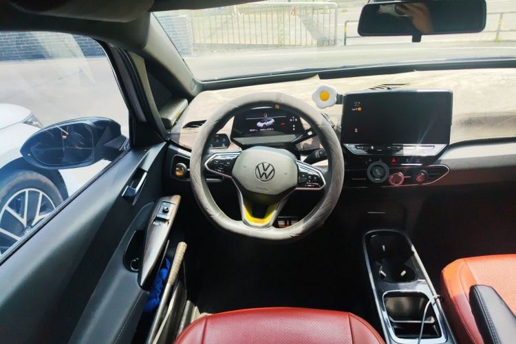 Used Volkswagen ID.3 2023 Upgraded Model Pure Intelligent Enjoyment Version Steering Wheel