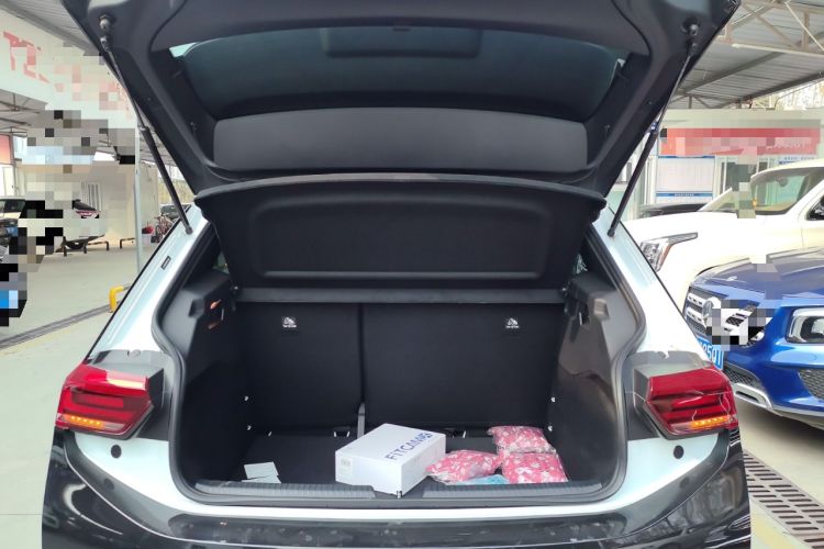 Used Volkswagen ID.3 2023 Upgraded Model Pure Intelligent Enjoyment Version Trunk