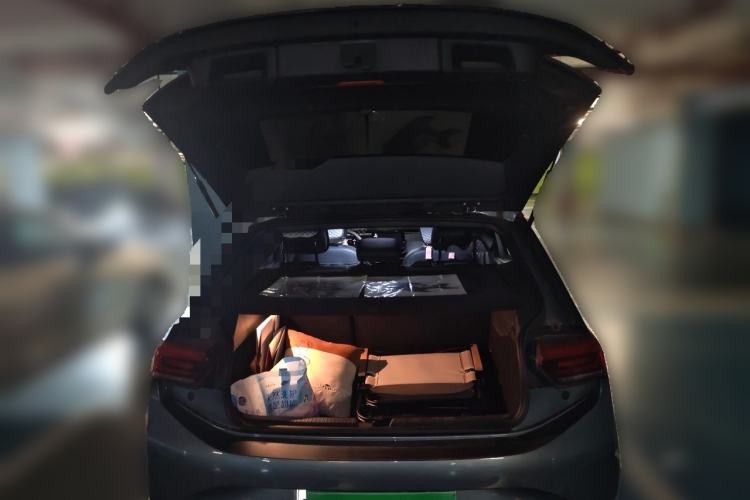 Used Volkswagen ID.3 2023 Upgraded Model Pure Intelligent Enjoyment Version Trunk