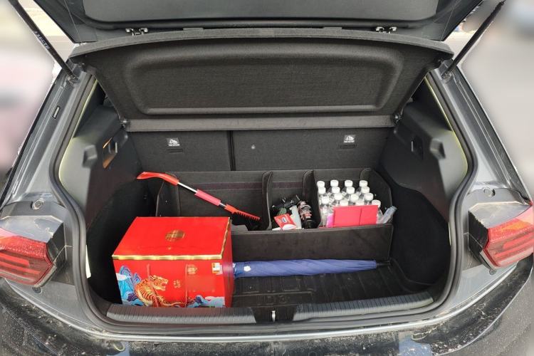 Used Volkswagen ID.3 2023 Pure Smart Edition Trunk