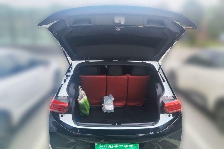Used Volkswagen ID.3 2023 Upgraded Model Pure Intelligent Enjoyment Version Trunk