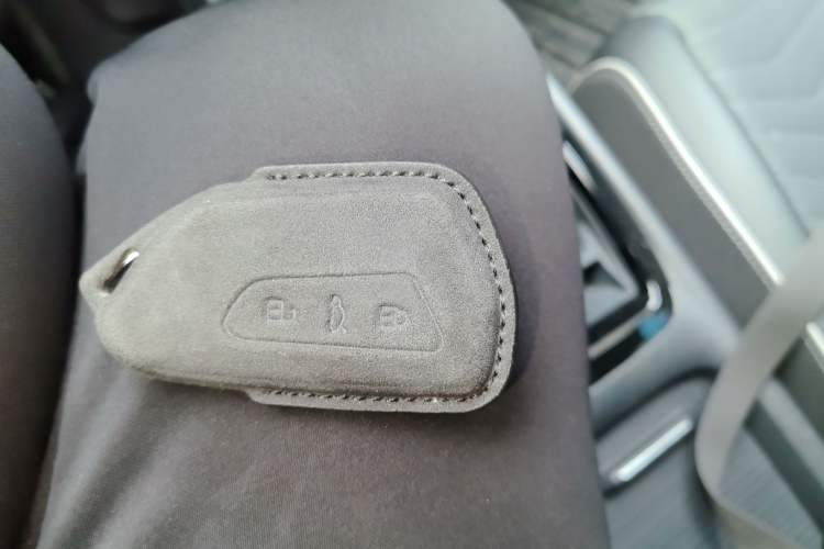 Used Volkswagen ID.3 2023 Upgraded Model Pure Intelligent Enjoyment Version Vehicle Key