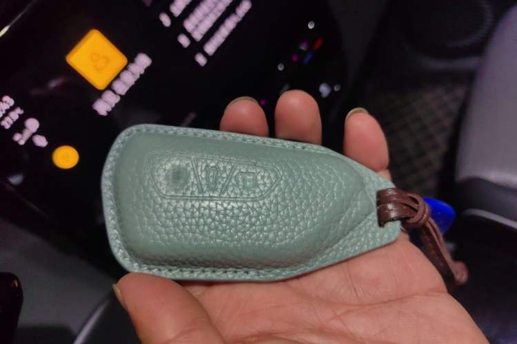Used Volkswagen ID.3 2023 Upgraded Model Pure Intelligent Enjoyment Version Vehicle Key