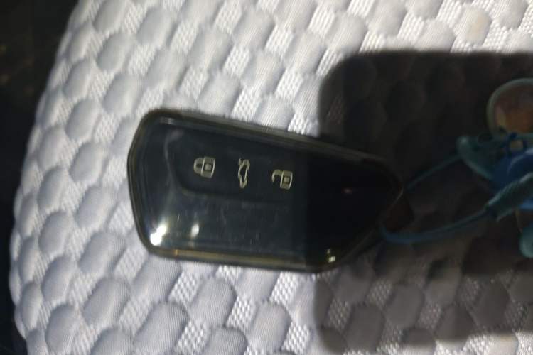 Used Volkswagen ID.3 2023 Upgraded Model Pure Intelligent Enjoyment Version Vehicle Key