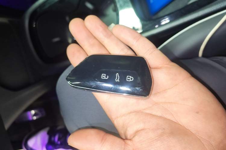Used Volkswagen ID.3 2023 Upgraded Model Pure Intelligent Enjoyment Version Vehicle Key