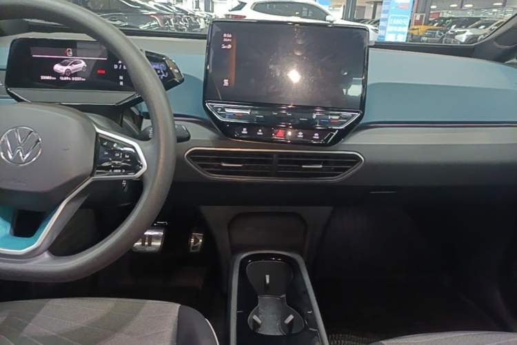 Used Volkswagen ID.3 2023 Upgraded Model Pure Intelligent Enjoyment Version Audio And AC Panel