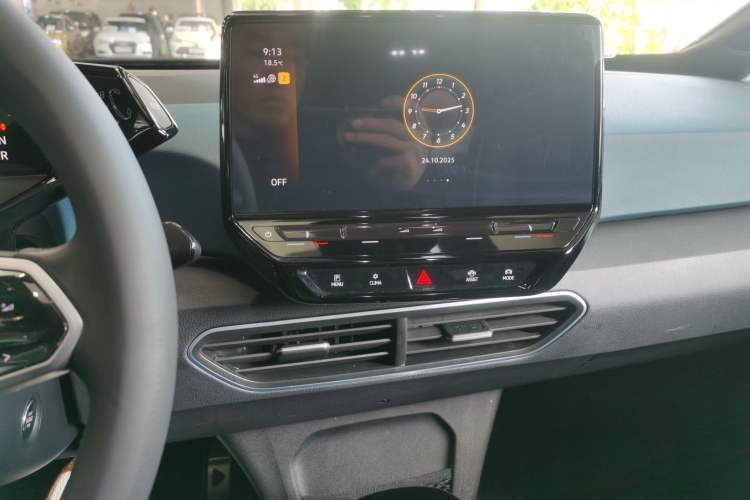 Used Volkswagen ID.3 2023 Pure Smart Edition Audio And AC Panel
