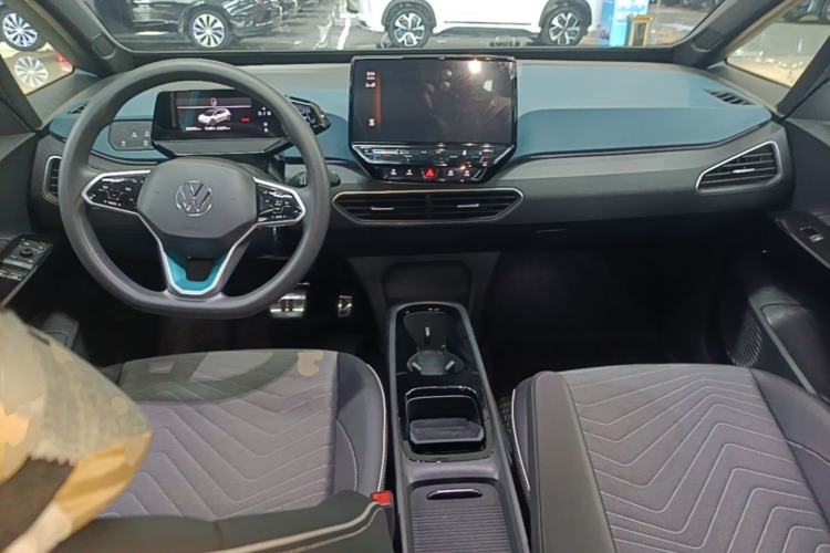 Used Volkswagen ID.3 2023 Upgraded Model Pure Intelligent Enjoyment Version Center Console