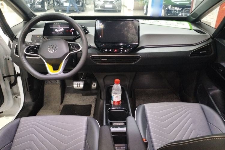 Used Volkswagen ID.3 2023 Upgraded Model Pure Intelligent Enjoyment Version Center Console