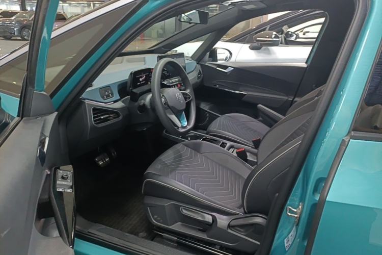 Used Volkswagen ID.3 2023 Upgraded Model Pure Intelligent Enjoyment Version Driver Seat