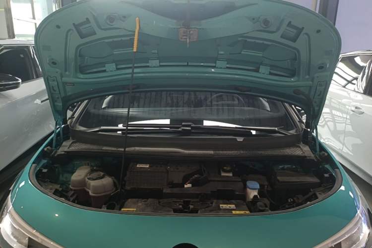 Used Volkswagen ID.3 2023 Upgraded Model Pure Intelligent Enjoyment Version Engine Bay