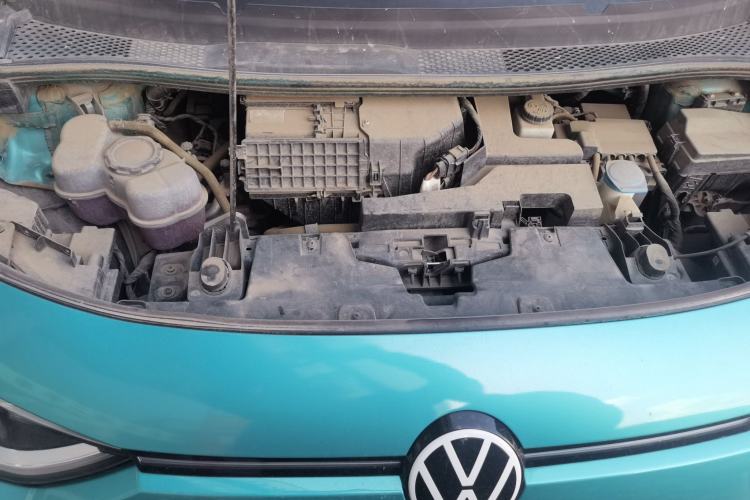 Used Volkswagen ID.3 2023 Upgraded Version Smart Intelligence Edition Engine Bay