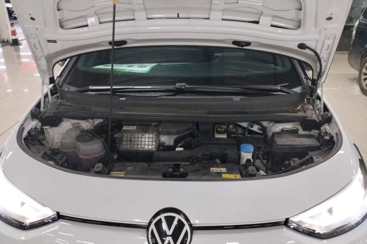 Used Volkswagen ID.3 2023 Upgraded Model Pure Intelligent Enjoyment Version Engine Bay