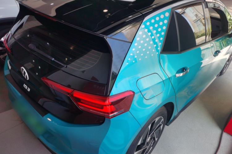 Used Volkswagen ID.3 2023 Pure Smart Edition Exterior 5