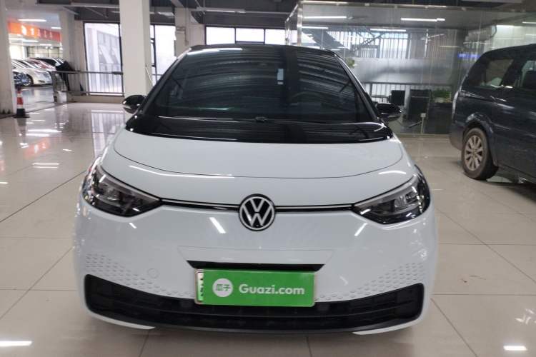 Used Volkswagen ID.3 2023 Upgraded Model Pure Intelligent Enjoyment Version Front