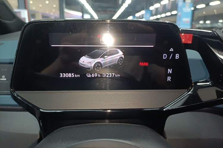 Used Volkswagen ID.3 2023 Upgraded Model Pure Intelligent Enjoyment Version Instrument Cluster
