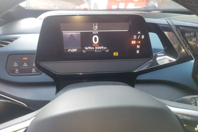Used Volkswagen ID.3 2023 Upgraded Version Smart Intelligence Edition Instrument Cluster