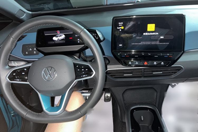 Used Volkswagen ID.3 2023 Upgraded Model Pure Intelligent Enjoyment Version Interior 3
