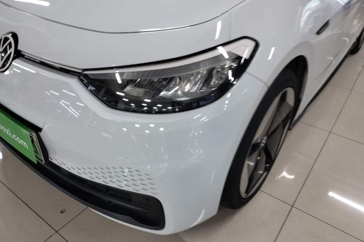 Used Volkswagen ID.3 2023 Upgraded Model Pure Intelligent Enjoyment Version Left Front Headlight