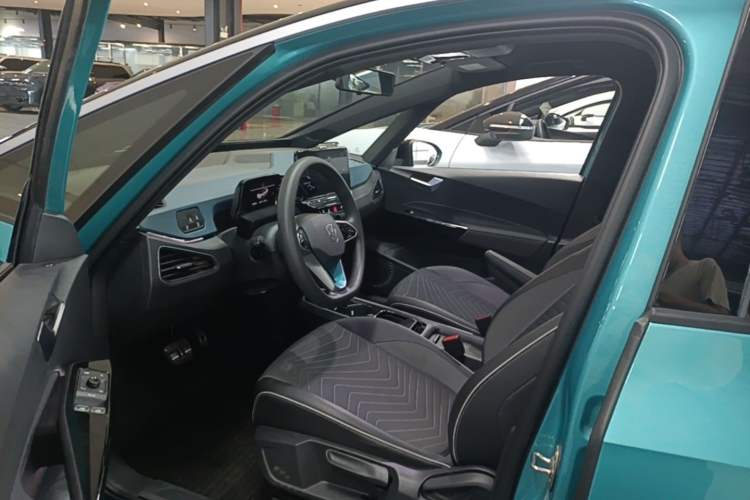 Used Volkswagen ID.3 2023 Upgraded Model Pure Intelligent Enjoyment Version Left Front Seat