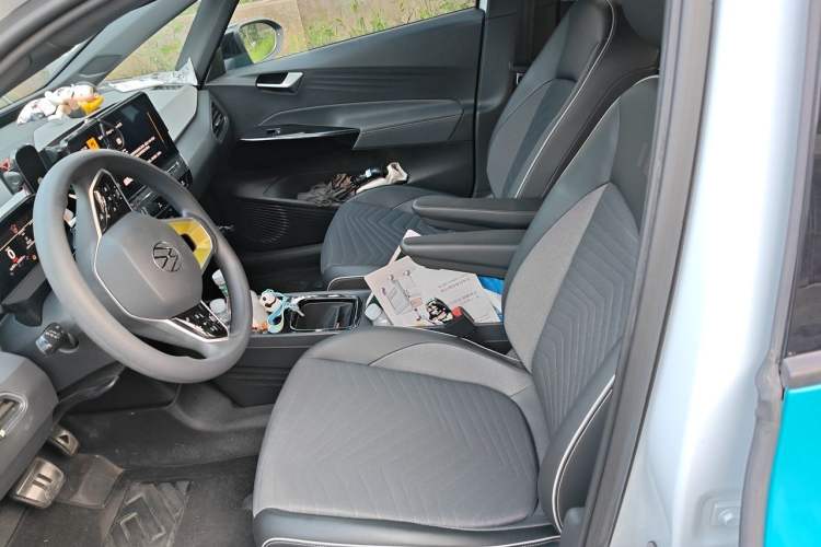 Used Volkswagen ID.3 2023 Pure Smart Edition Left Front Seat