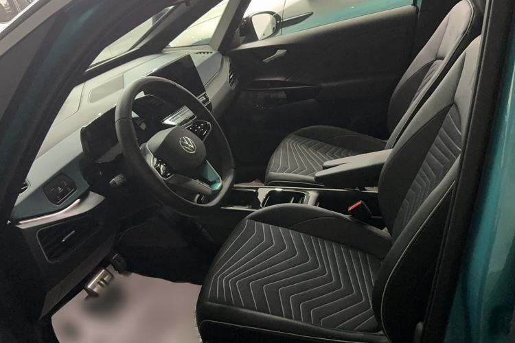 Used Volkswagen ID.3 2023 Upgraded Model Pure Intelligent Enjoyment Version Left Front Seat