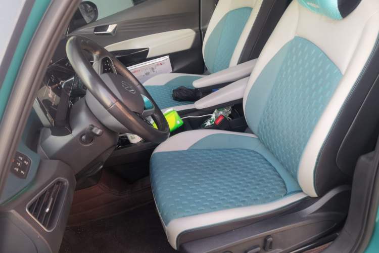 Used Volkswagen ID.3 2023 Upgraded Version Smart Intelligence Edition Left Front Seat