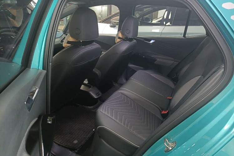 Used Volkswagen ID.3 2023 Upgraded Model Pure Intelligent Enjoyment Version Left Rear Seat