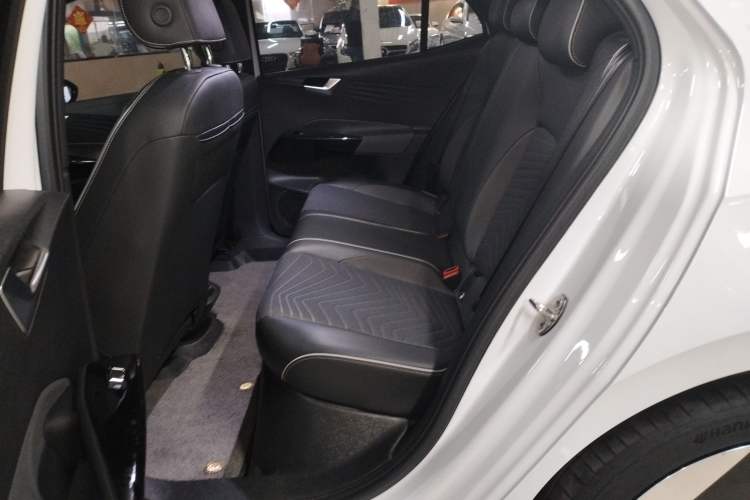 Used Volkswagen ID.3 2023 Upgraded Model Pure Intelligent Enjoyment Version Left Rear Seat