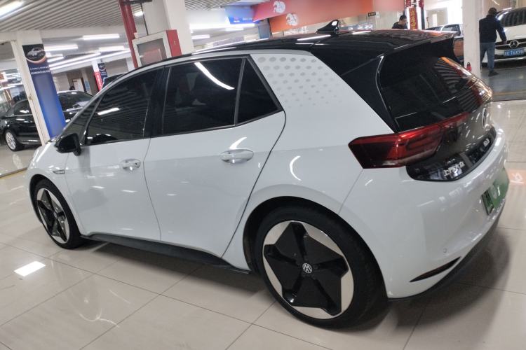 Used Volkswagen ID.3 2023 Upgraded Model Pure Intelligent Enjoyment Version Left Side