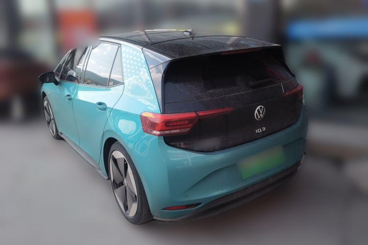 Used Volkswagen ID.3 2023 Upgraded Version Smart Intelligence Edition Rear Left 45 Deg