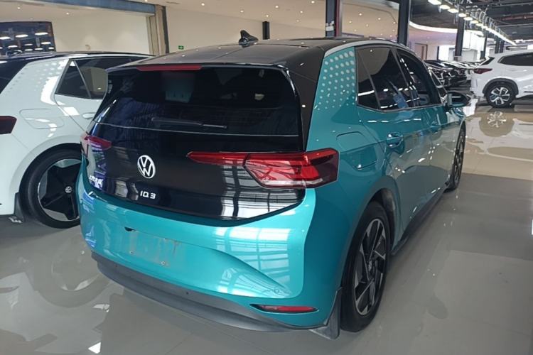 Used Volkswagen ID.3 2023 Upgraded Model Pure Intelligent Enjoyment Version Rear Right 45 Deg