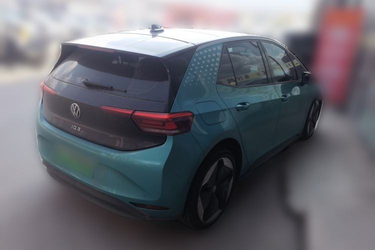 Used Volkswagen ID.3 2023 Upgraded Version Smart Intelligence Edition Rear Right 45 Deg