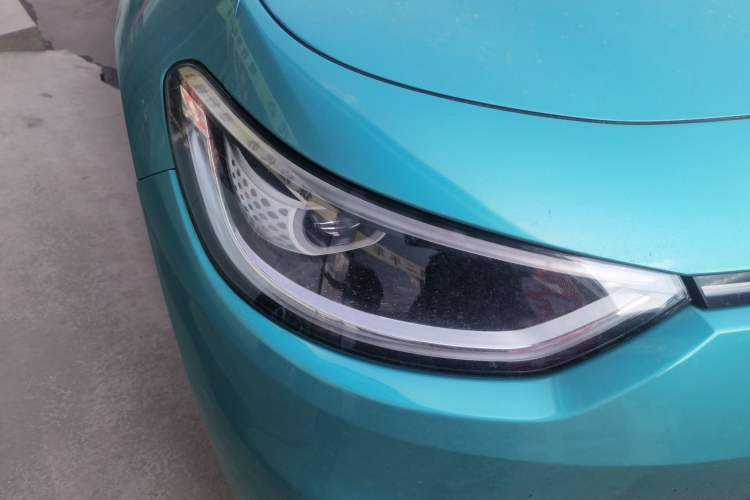 Used Volkswagen ID.3 2023 Upgraded Version Smart Intelligence Edition Right Front Headlight