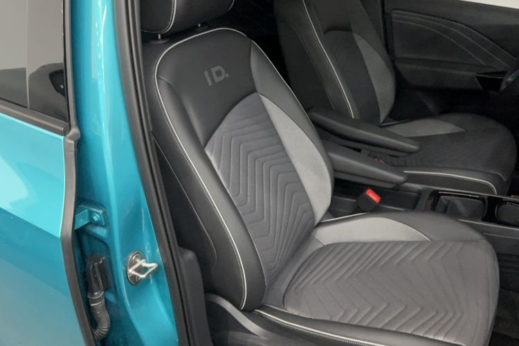 Used Volkswagen ID.3 2023 Upgraded Model Pure Intelligent Enjoyment Version Right Front Seat