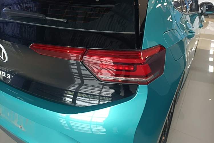 Used Volkswagen ID.3 2023 Upgraded Model Pure Intelligent Enjoyment Version Right Rear Taillight