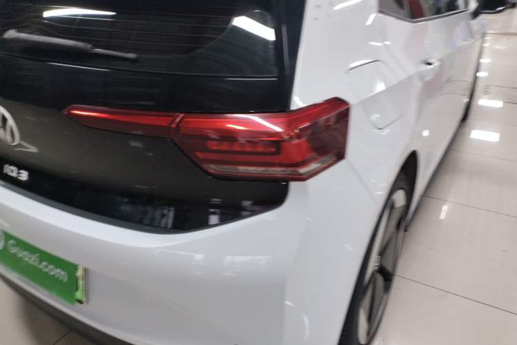 Used Volkswagen ID.3 2023 Upgraded Model Pure Intelligent Enjoyment Version Right Rear Taillight