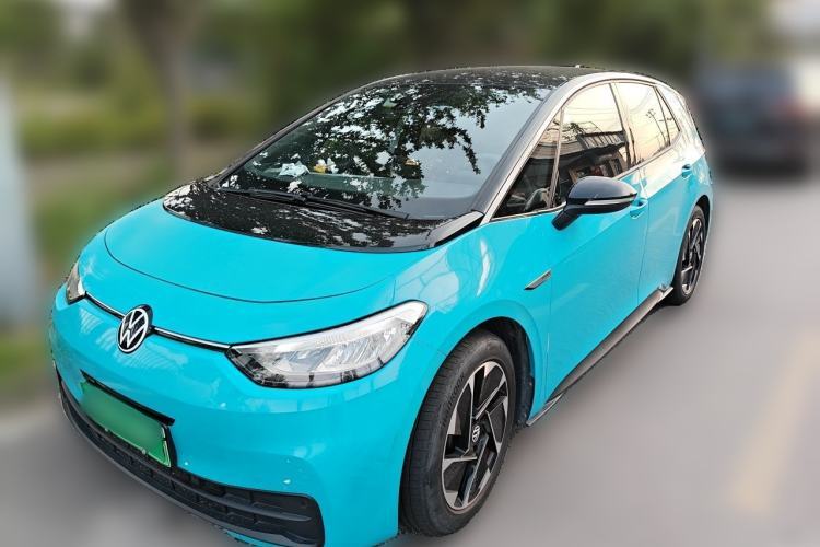 Used Volkswagen ID.3 2023 Pure Smart Edition Guazi used car, China used car export, Used car for sale, Used  cars, Cheapest cars for sale
