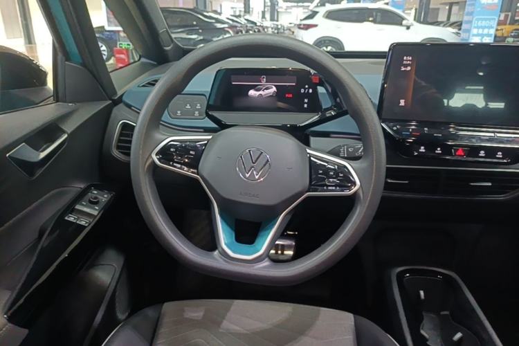 Used Volkswagen ID.3 2023 Upgraded Model Pure Intelligent Enjoyment Version Steering Wheel