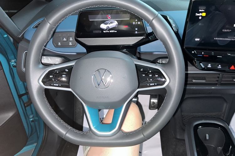 Used Volkswagen ID.3 2023 Upgraded Model Pure Intelligent Enjoyment Version Steering Wheel